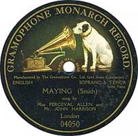 Gramophone Monarch Record 04050